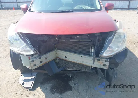 2019 Nissan Versa S из США, поврежденный, VIN 3N1CN7AP0KL816685